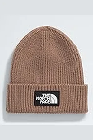 The North Face NF0A3FJX6IH TNF Logo Box Cuffed Beanie Hat Hombre Tamaño OS