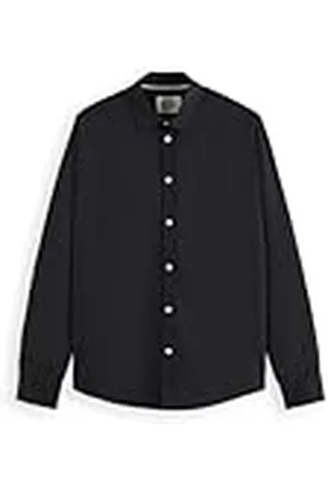 Scotch&Soda Core-Poplin Solid Camiseta, , XXL Hombres