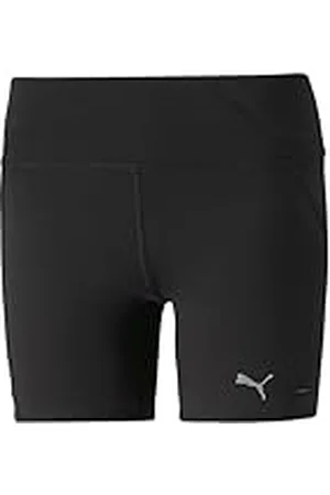 PUMA Run Favorite Short Tight W Pantalones Cortos Ajustados, Mujer, Negro, XL