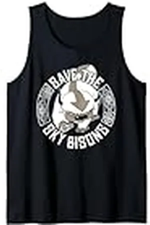 Avatar: The Last Airbender Centro de bisontes de Save The Sky Bisons Camiseta sin Mangas
