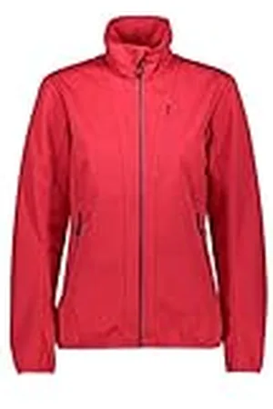 CMP Chaqueta softshell ultraligera para mujer, Hibisco, M