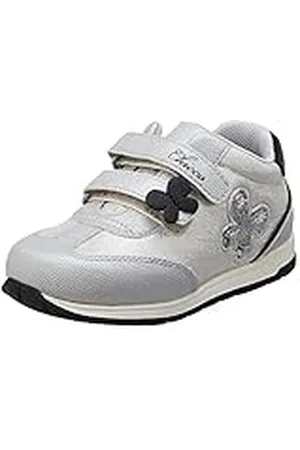 chicco Zapatillas Niña con Doble Cierre de Gancho y Bucle, Zapatos de Deporte Cómodos, Flexibles y Transpirables, para Primavera, Otoño e Invierno, Zapatos Niña y Chica, , 21 EU