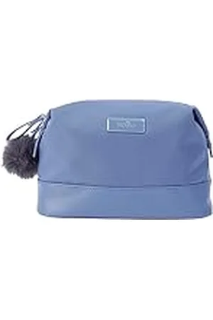 TOTTO Neceser Mujer, Modelo Adelaide, Dimensiones 21 x 12.5 x 11.5 cm, Neceser Ampliable, Interior con Organizadores, para Maquillaje y Productos de Aseo, Resistente y Duradero, Color