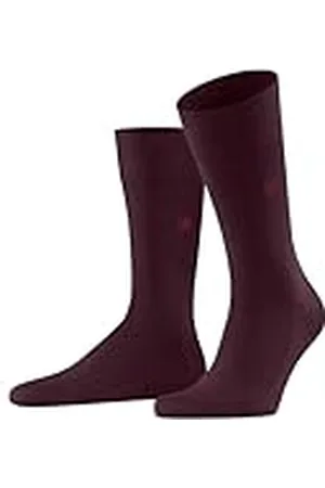 Burlington Leeds M So algodón lana lisos 1 par, Calcetines Hombre, , 40-46