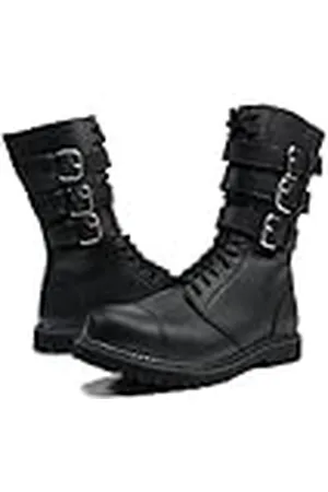 Brandit Phantom Buckle Boots, color: black, size: 6