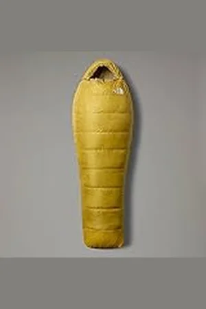 The North Face NF0A81CRATO Trail Lite Down 35 Sleeping Bag Hombre TNF Yellow/Khaki Stone/Tamaño REG