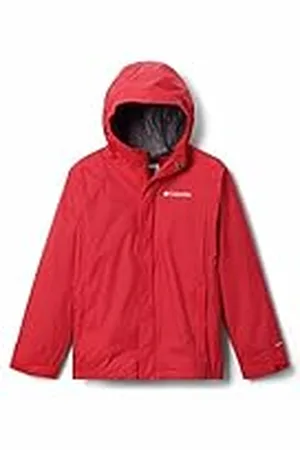 Columbia Watertight Jacket, Chubasquero Impermeable para Niños, , Talla XS