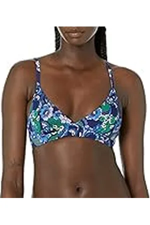 Amazon Parte Superior de Bikini Clásico con Sujeción Ligera Mujer, , 48