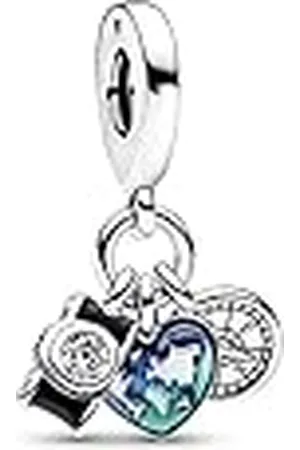 PANDORA Charm colgante Moments 792703C01 Triple