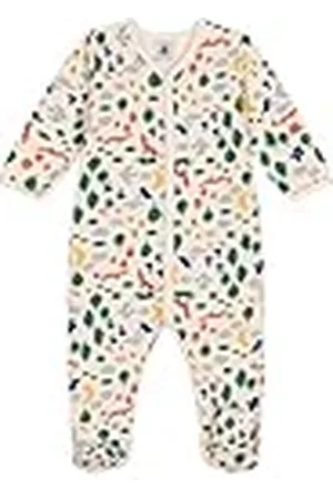 Petit Bateau A0AXJ Pijama De Manga Larga Unisex Bebé 12 Meses