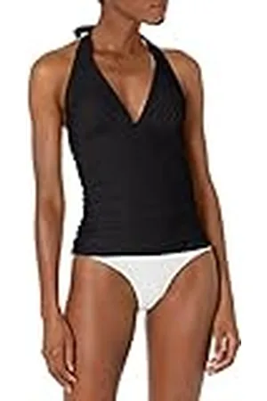Tommy Hilfiger Halter Top Sujetador de Tankini, , XS para Mujer