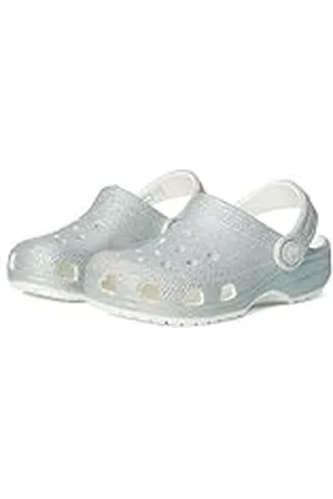 Crocs Classic Iridescent Glitter Cgt, Zuecos Unisex niños, , 20/21 EU