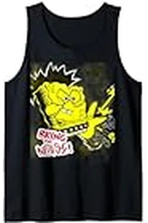 Spongebob ¡Bob Esponja punk trae el ruido! Camiseta sin Mangas