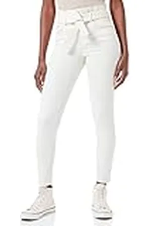 ONLY ONLHUSH Life Mid SK ANK PBAG Belt BJ019 Jeans, , XS/32 De Las Mujeres