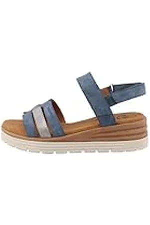 Romika 95r0032007, Sandalias con cuña Mujer, , 40 EU