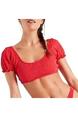 Banana Moon LILIO Habana Parte Superior de Bikini, Rouge, S/36 para Mujer
