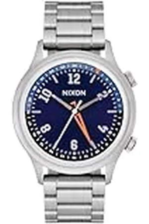 Nixon Reloj Analógico para Hombres de con Correa en Acero Inoxidable A1422-5289-00