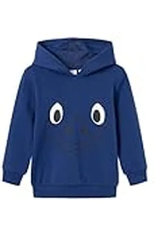 NAME IT NMMKARLO Sweat WH UNB, Sudadera con Capucha Niños,