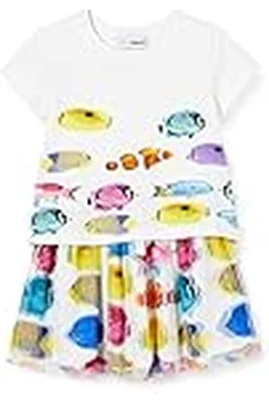 Desigual Vest_xalapa Vestido, , 116 para Niñas