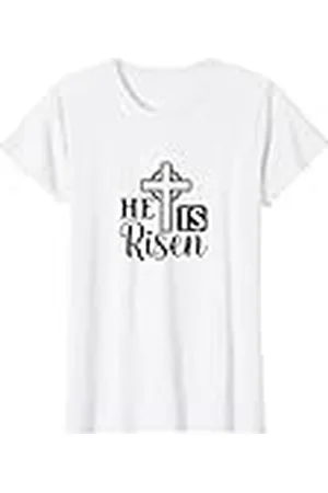 Faith Él ha resucitado Camiseta