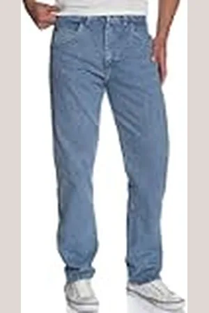 Wrangler Pantalones Vaqueros Big & Tall Rugged Wear de Corte Holgado para Hombre, 62 x 28 L