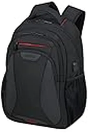 American Tourister En el trabajo - Mochila para laptop de 15.6 pulgadas USB, 45 cm, 25 L, (bajo )