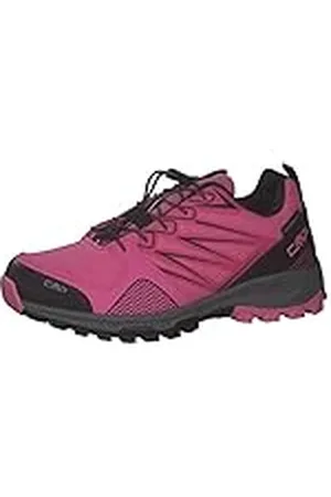 CMP Atik Wmn Wp Trail Running Shoes, Zapatillas de Correr, Mujer, Rosa Fluorescente, 42 EU