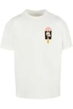 Merchcode Mp0006896-summer-Icecream Heavy Oversize tee Camiseta, , L para Hombre