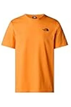 The North Face NF0A87NPAQE M S/S Box NSE tee T-Shirt Hombre Tamaño L