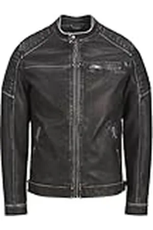 JACK & JONES Synthetic Leather Jacket Synthetic Leather Jacket L L