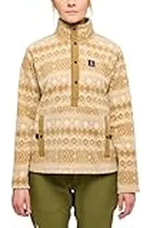 Haglöfs 606557_5OR Mora Mid Sweatshirt Mujer Tamaño M