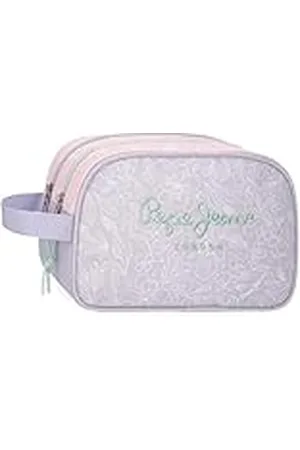 Pepe Jeans Renata Nececer Adaptable 26x16x10 cms Poliéster by Joumma Bags