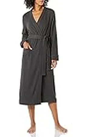 Amazon Bata Larga Ligera con Diseño Gofrado (Disponible en Tallas Grandes) Mujer, , XXL