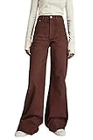 G-Star Para Mujer Jeans Deck Ultra High Wide Leg, , 26W / 30L
