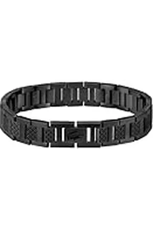Lacoste Brazalete de eslabón para Hombre Colección METROPOLE Decorado con diseño petit piqué - 2040119