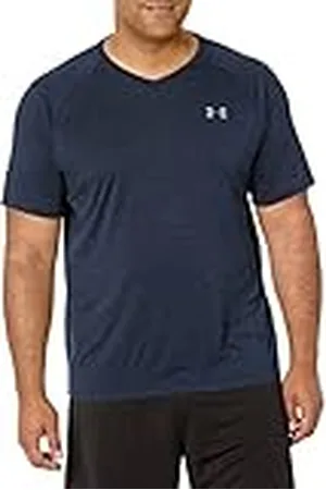 Under Armour Tech 2.0 Camiseta de Manga Corta con Cuello en V, , S para Hombre