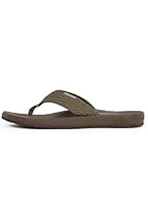 Tommy Hilfiger Sandalias Hombre Molded Web Beach correa de trenza, Verde (Army Green), 41