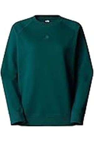 The North Face NF0A8C396GI W Logo RMST Relaxed Crew Sweatshirt Mujer Tamaño L