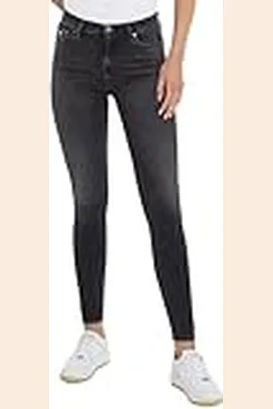 Tommy Hilfiger Nora MD SKN AH1288 DW0DW17150 Pantalones de Mezclilla, , 24W / 32L para Mujer