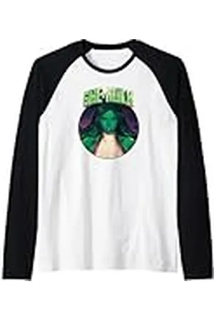 Marvel She-Hulk Powers of a Girl Retrait Camiseta Manga Raglan
