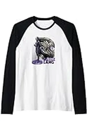 Marvel Ant-Man and the Wasp: Quantumania Cassie - Traje largo Camiseta Manga Raglan