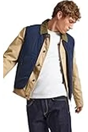 Pepe Jeans Voswell Chaqueta para Hombre, , XXL