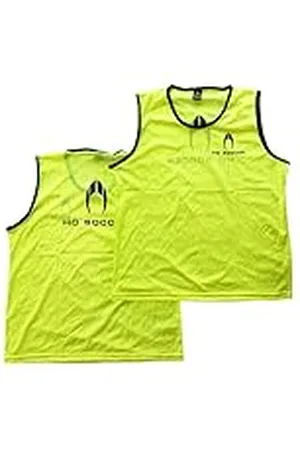 Ho soccer Petos - Team (Packs de 12 Unidades) - Yellow Petos para Entrenamiento De Fútbol, Unisex niños, , XS