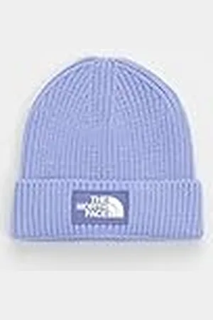 The North Face NF0A3FJX6M7 TNF Logo Box Cuffed Beanie Hat Hombre Tamaño OS