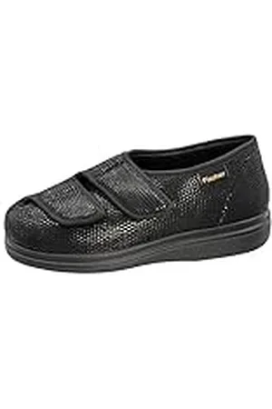 Fischer Fischer Ortho, Zapatillas de Estar por casa Hombre, Negro (Schwarz 222), 38 EU