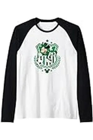Disney Minnie Mouse Green Team Sports Soccer Camiseta Manga Raglan