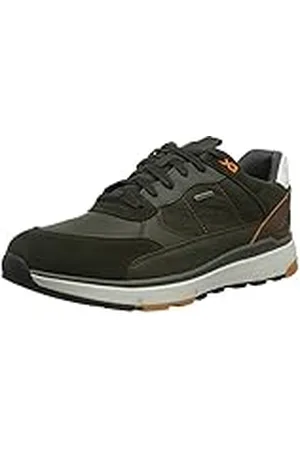 Geox U Dolomia B Abx A, Sneakers para Hombre, Verde (Mimetic) , 39 EU