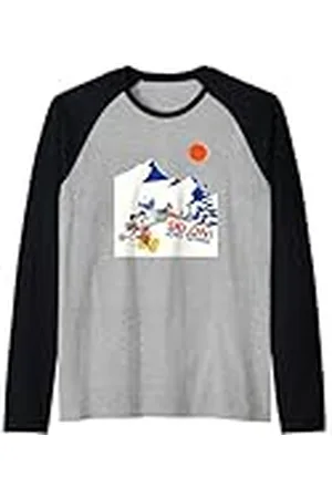 Disney Mickey Mouse Winter Sports Ski On Let