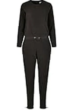 Urban classics Ladies Polar Fleece Jumpsuit Mono, , Small para Mujer