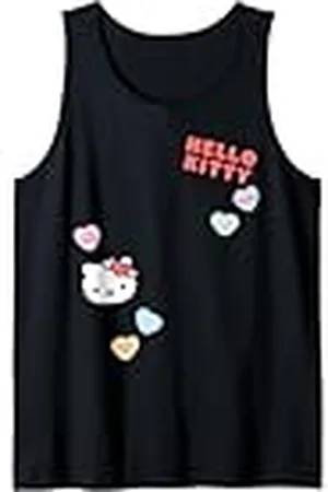 Sanrio Corazones de caramelo de Hello Kitty Camiseta sin Mangas
